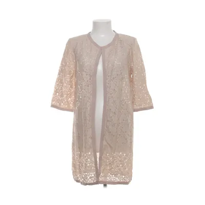 Cardigan (Beige) from 81 Hours Cotton, Polyamide