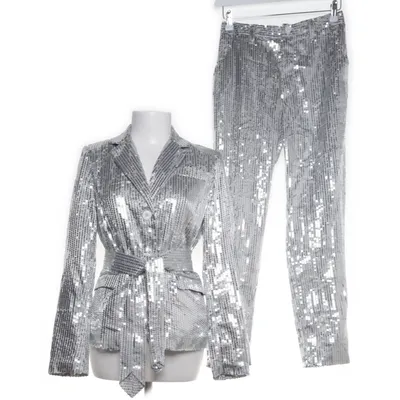 Kostym (Silverfärgad) från Collection Polyester