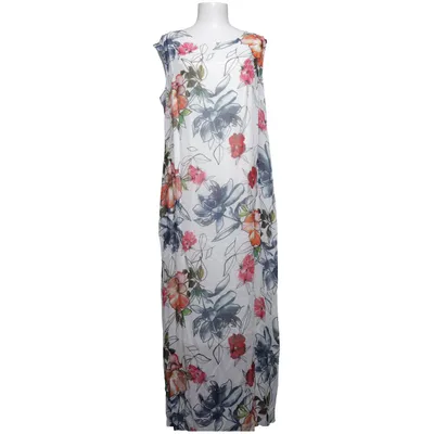 Robe (Blanc, Multicolore) de Elinette Polyester, Viscose