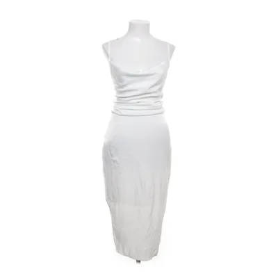 Jurk (Wit) van Madlady Polyester