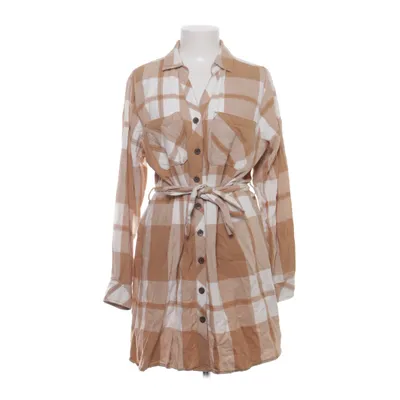 Blousejurk (Beige, Wit) van Ever Me Katoen