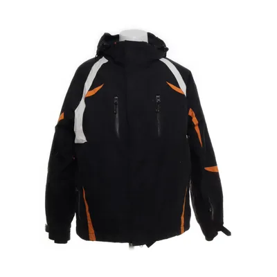 Ski jacket (Black) from Snow Tech Polyester