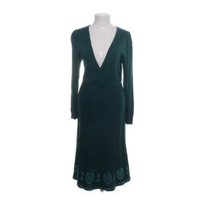 Omlottklänning (Grön) från King Louie Bomull, Viskos