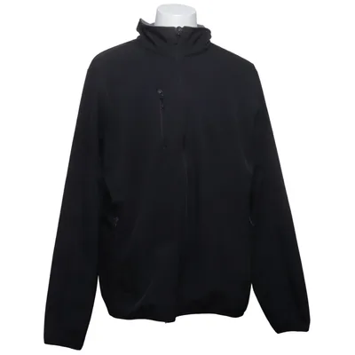 Veste anti-froid (Noir) de Clique Élasthane, Polyester