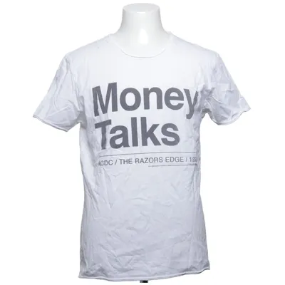 T-shirt (Blanc) de Amplified Coton
