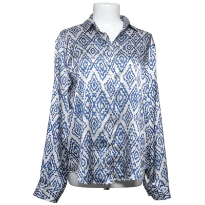 Blouse (Bleu, Blanc) de Prestige