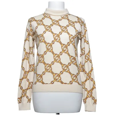 Polotröja (Beige, Brun) från Twinset Polyamid, Viskos
