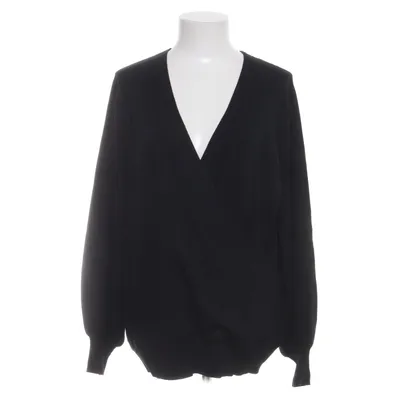 Wrap top (Black) from Yesta Polyamide, Viscose