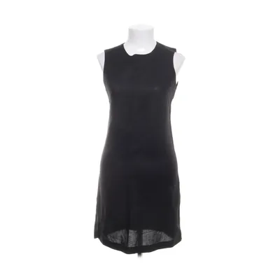 Jurk (Zwart) van United Colors of Benetton Linnen, Viscose