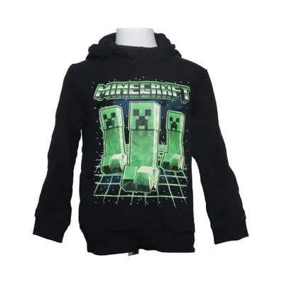 Hoodie (Black, Green) from Minecraft Cotton