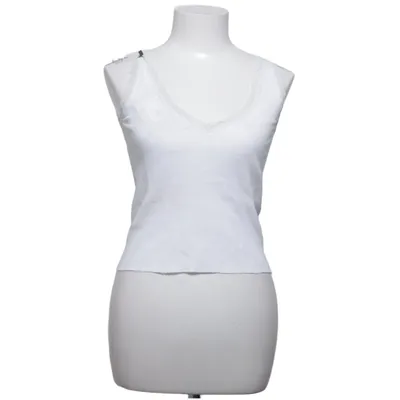 Tanktop (Wit) van Brandy Melville Katoen