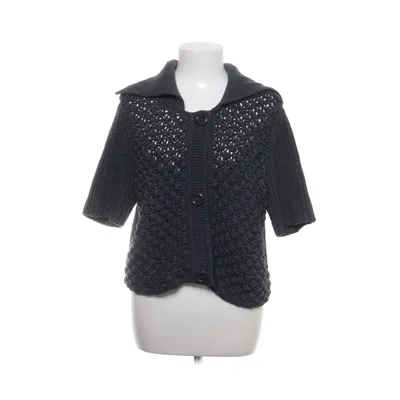 Cardigan (Grå) fra My Own Akryl, Bomuld