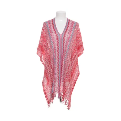 Poncho (Röd, Flerfärgad) från Missoni