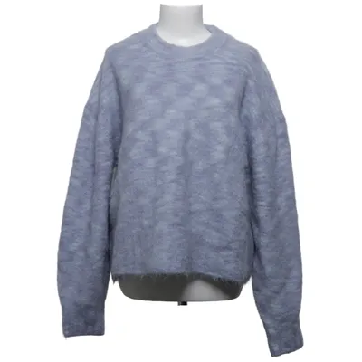 Trui (Blauw) van & Other Stories Polyamide, Elastaan, Wol, Mohair