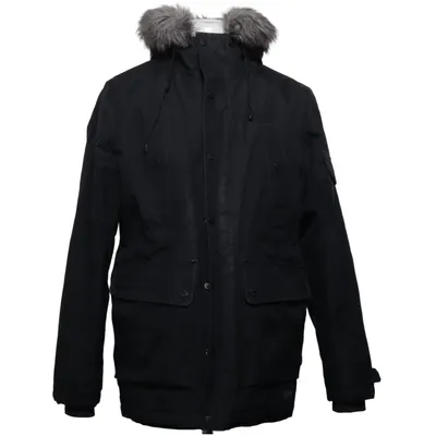 Parka (Noir) de Supply & Demand Acrylique, Polyester