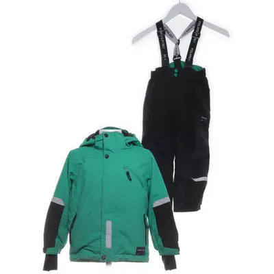 Ytterställ (Svart, Grön) från Polarn O. Pyret Polyester