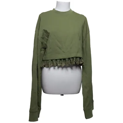 Sweatshirt (Groen) van Puma by Rihanna Katoen, Elastaan, Polyester