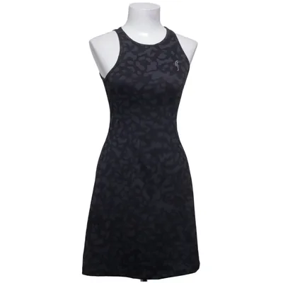 Robe de sport (Noir, Gris) de RS Sports Élasthane, Polyester