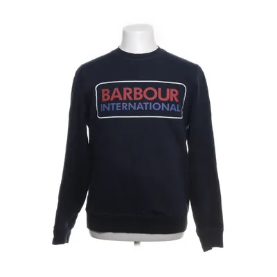 Sweatshirt (Blauw) van Barbour Katoen, Polyester