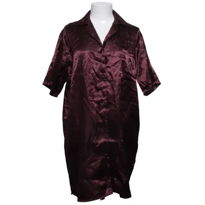 Nachthemd (Lila) van Queentex Polyester
