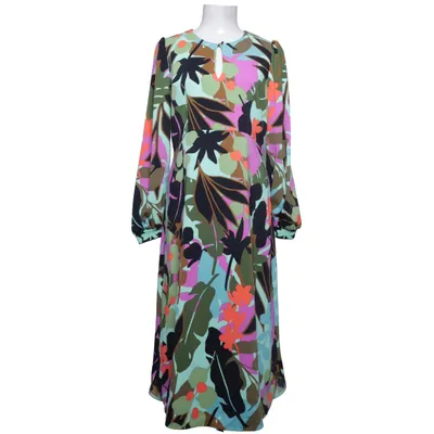Maxikjole (WC21.06W02) fra Marc Cain Elastan, Polyamid, Polyester, Viscose