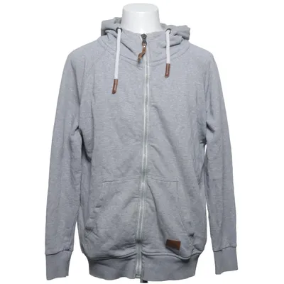 Huvtröja (Grå) från Behype. Bomull, Polyester