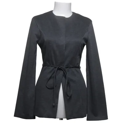 Blazer (Grijs) van H&M Elastaan, Polyester, Viscose