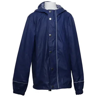 Veste imperméable (Bleu) de L&D Coton, Polyester, Polyuréthane