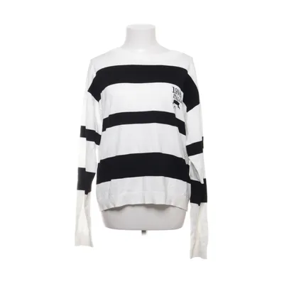 Tröja (Vit, Svart) från 19V69 Italia by Versace 1969 Polyamid, Viskos