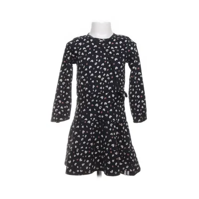 Kjole (Sort, Hvid) fra Looxs Revolution Elastan, Polyester