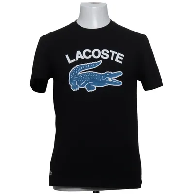 T-shirt (Black) from Lacoste Cotton