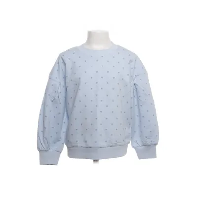 Sweatshirt (Blauw) van ICA I Love Eco Organisch katoen, Elastaan
