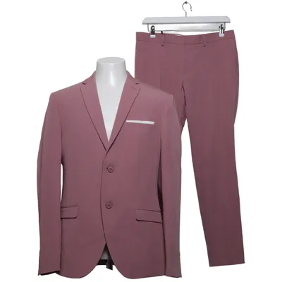 Costume (Rose) de Isaac Dewhirst Élasthane, Polyester, Viscose