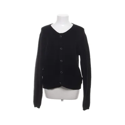 Cardigan (Black) from Kaffe Elastane, Polyamide, Polyester, Viscose