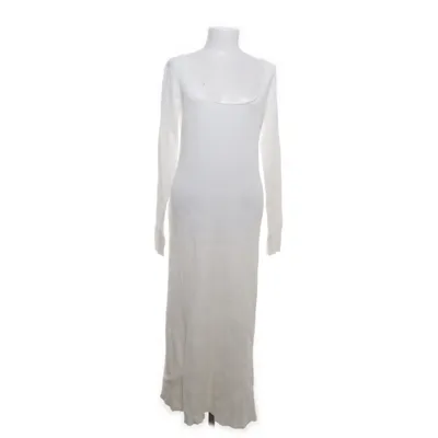 Jurk (Wit) van Ganni Viscose, Polyamide, Elastaan