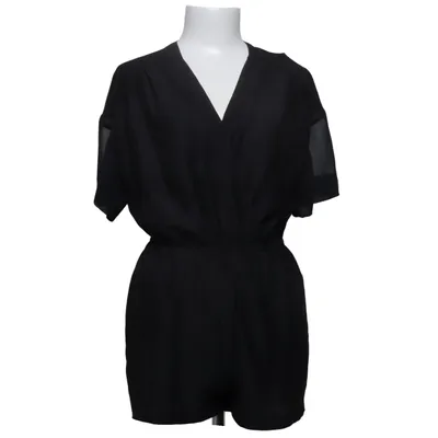 Jumpsuit (Zwart) van Silence + Noise Polyester