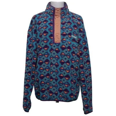 Fleece trui (Blauw, Lila, Oranje) van Columbia Polyamide, Polyester