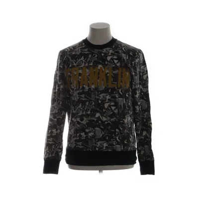 Sweatshirt (Noir, Blanc, Jaune, Multicolore) de Franklin Marshall Coton