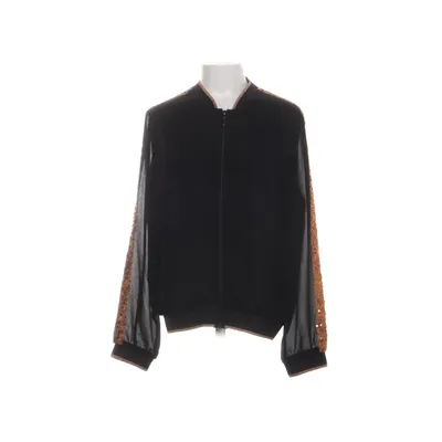 Bomber jacket (Black, Gold) from JBC
