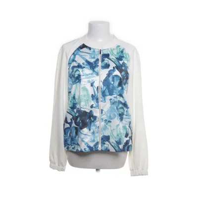 Bomberjack (Wit, Blauw) van Alice Bizous Polyester