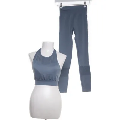 Träningsset (Blå) Elastan, Polyamid