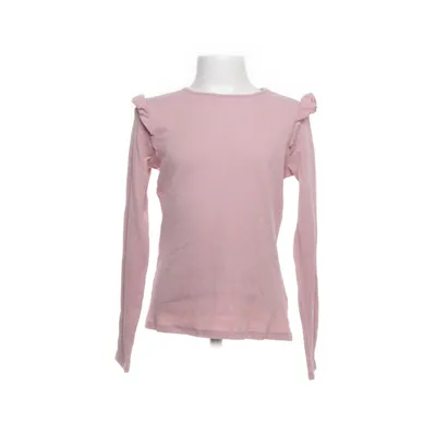 Top (Roze) van H&M Basic Katoen, Elastaan