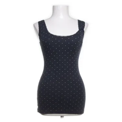 Tanktop  (Blå, Hvid) fra L.O.G.G by H&M Bomuld, Elastan