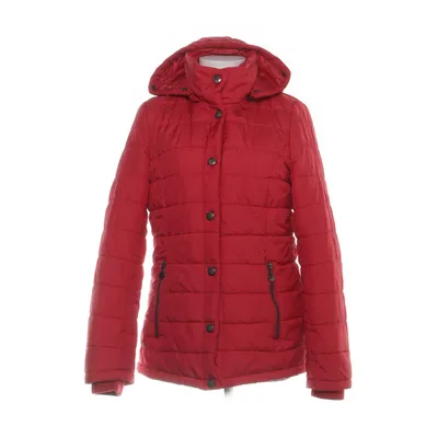 Winterjas (Rood) van Cecilia Classics Acryl, Elastaan, Polyester