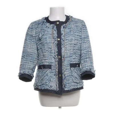 Blazer (Blue, Multicolored) from Sandro Ferrone Viscose