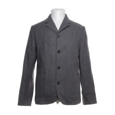 Blazer (Grå) fra J.Lindeberg Lyocell, Polyamid, Uld, Viscose