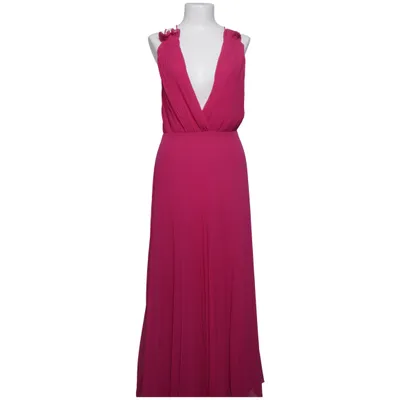 Maxikjole (Pink) fra Zapa Polyester
