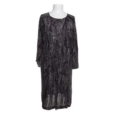 Jurk (Zwart, Lila) van The Masai Clothing Company Katoen, Linnen, Viscose