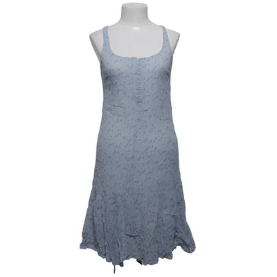 Strandkleid (Blau, Weiß) von Stefano
