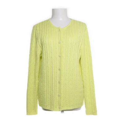 Cardigan (Yellow) from Straven Acrylic, Cotton